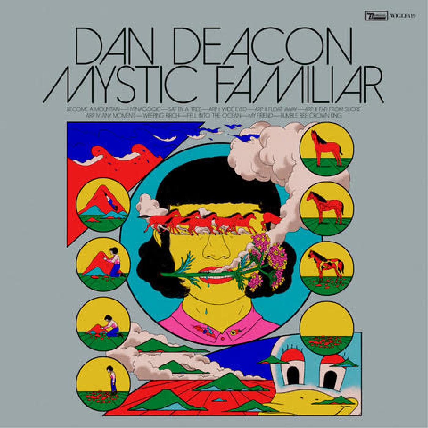 Dan Deacon | Mystic Familiar - Vinyl
