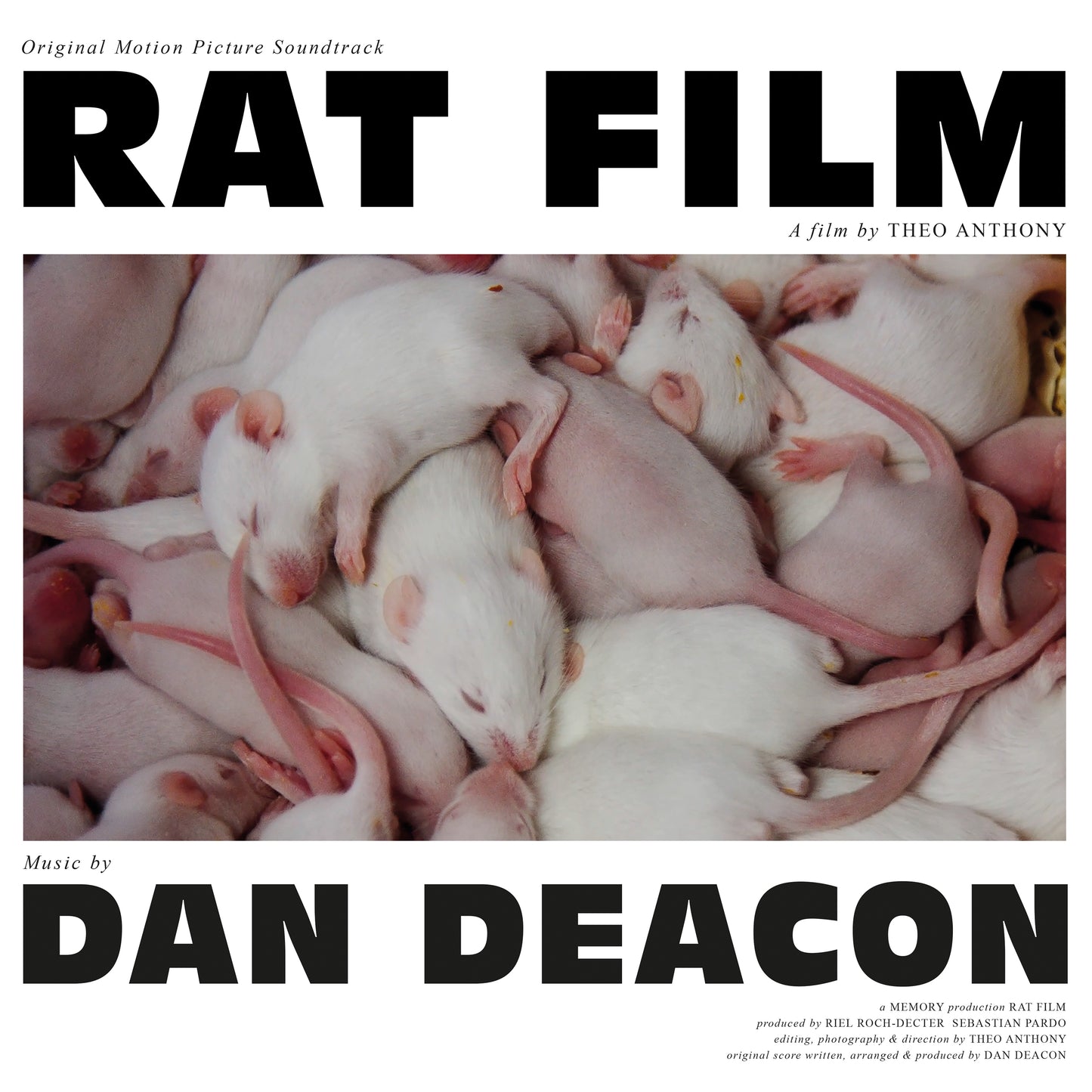 Dan Deacon | Rat Film (Original Film Score) - CD