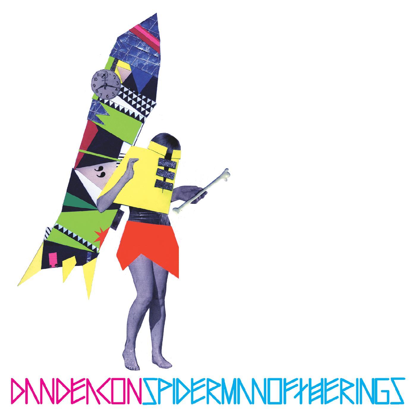 Dan Deacon | Spiderman of the Rings (HOT PINK VINYL) - Vinyl