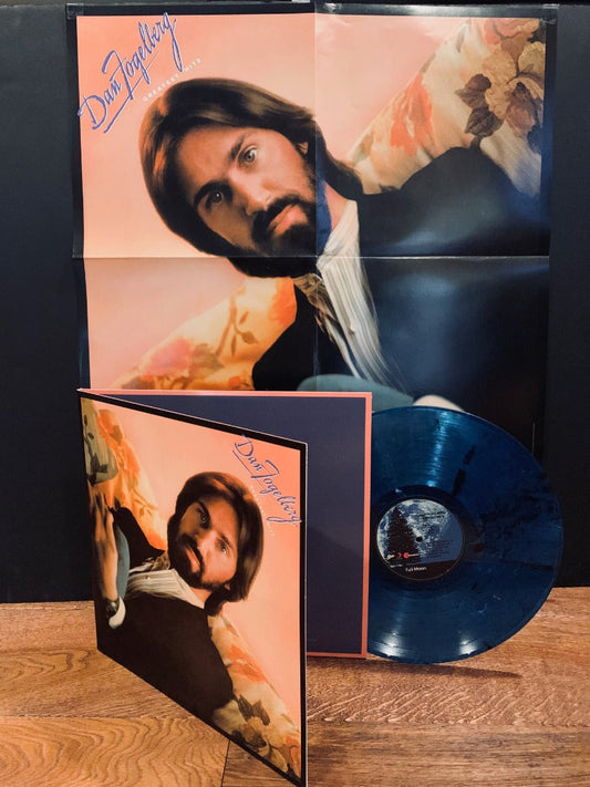Dan Fogelberg | Greatest Hits (180 Gram Vinyl, Blue & Black Swirl Colored Vinyl, Limited Edition) - Vinyl