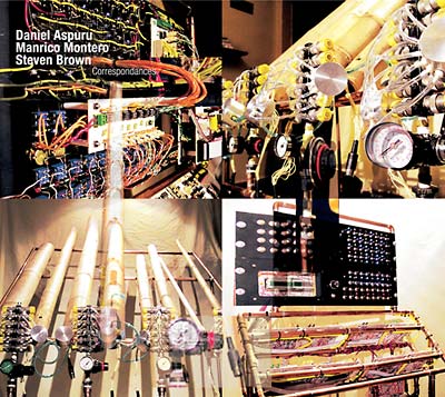 DANIEL ASPURU/MANRICO MONTERO/STEVEN BROWN | Correspondances - CD