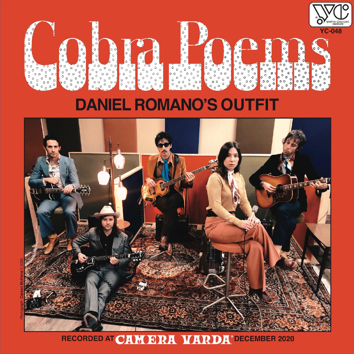 Daniel Romano | Cobra Poems - CD