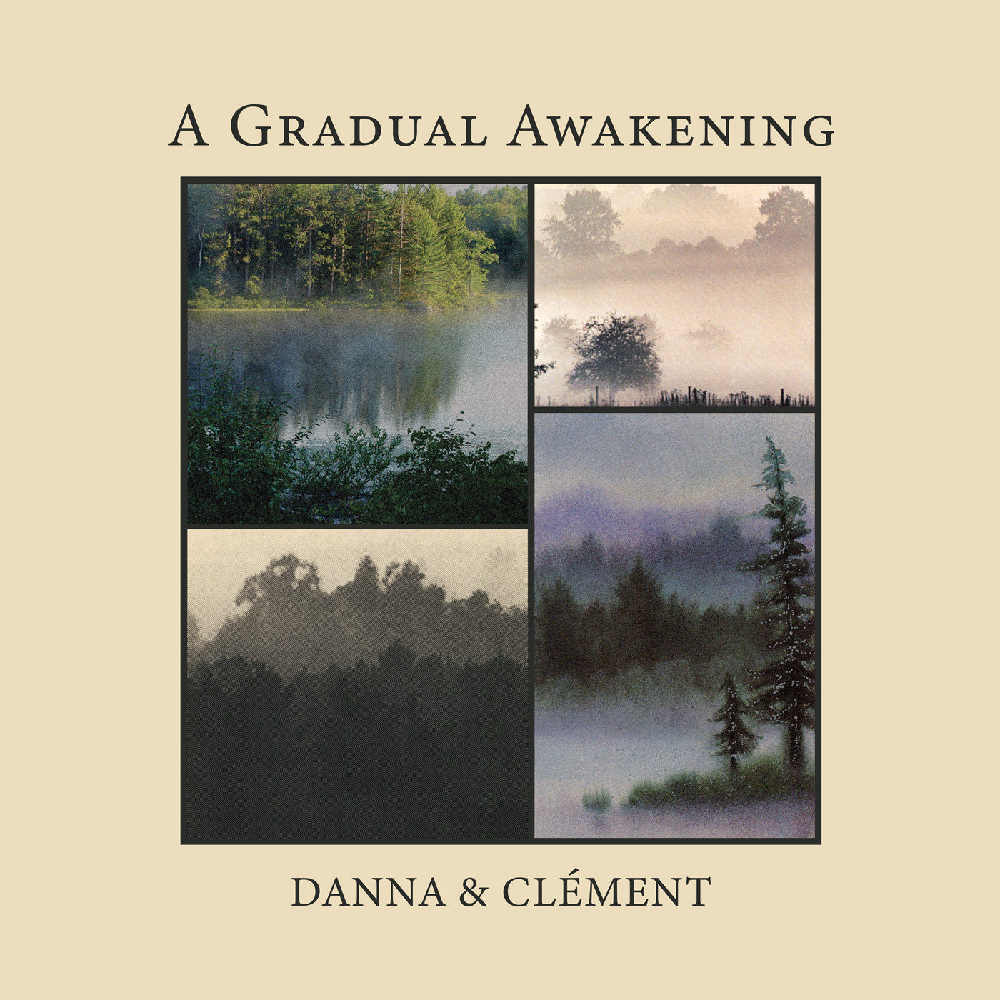 Danna And Clément | A Gradual Awakening - Vinyl