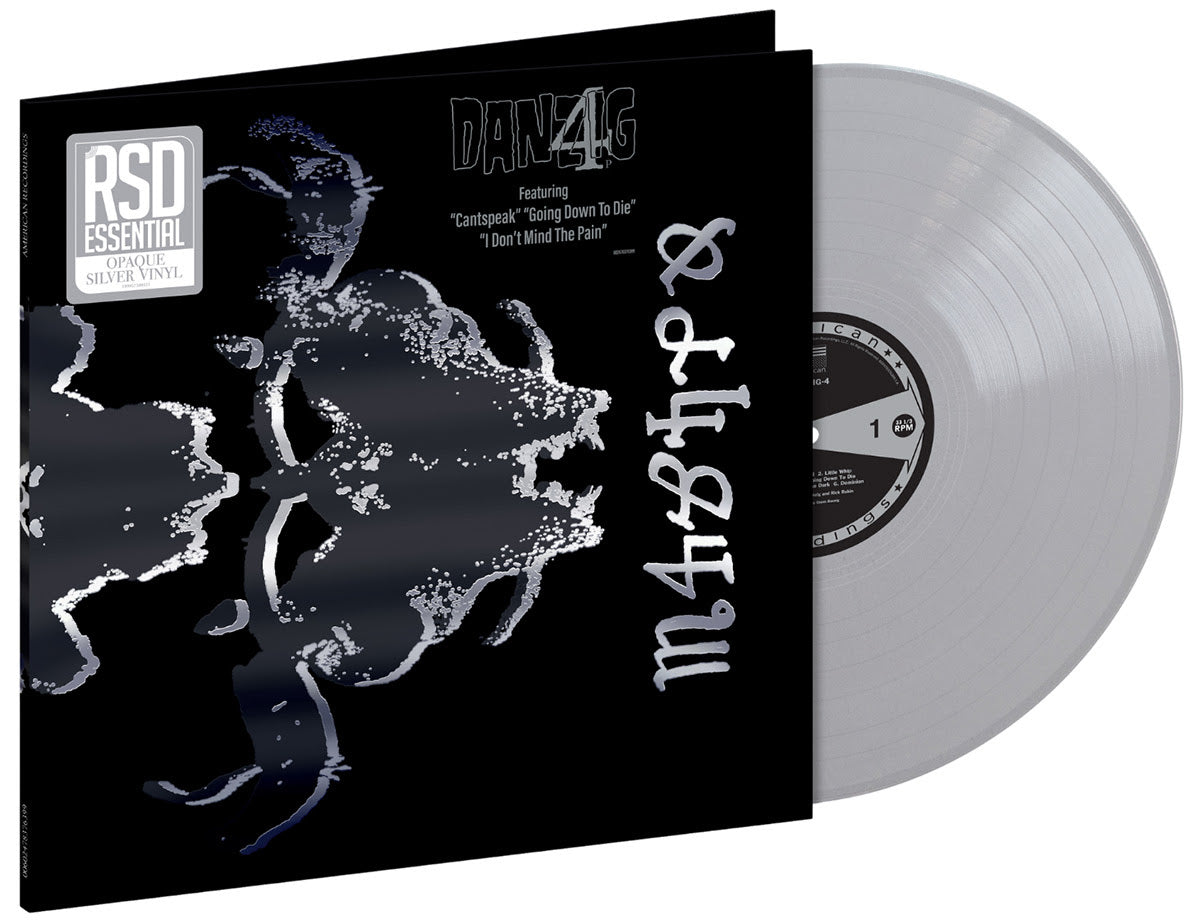 Danzig | 4P (RSD Essential) (Indie Exclusive, Limited Edition, Silver Colored Vinyl) - Vinyl