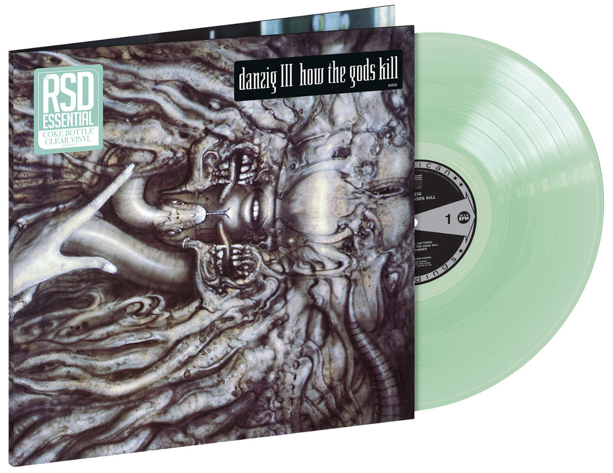 Danzig | III - How The Gods Kill (Indie Exclusive, Limited Edition, Coke Bottle Green Colored Vinyl) - Vinyl