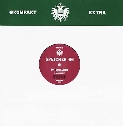 DATENZAUBER | Speicher 66 - Vinyl