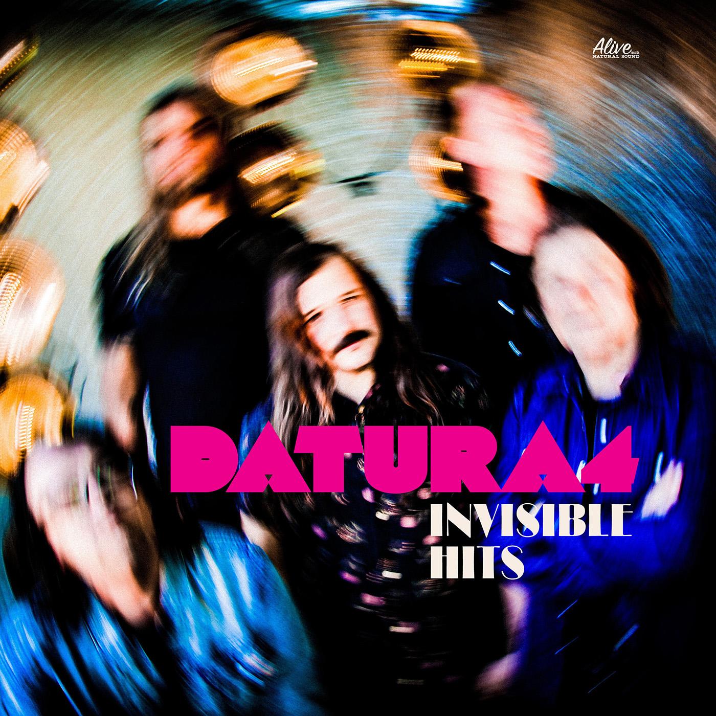 Datura4 | Invisible Hits (CLEAR BLUE VINYL) - Vinyl