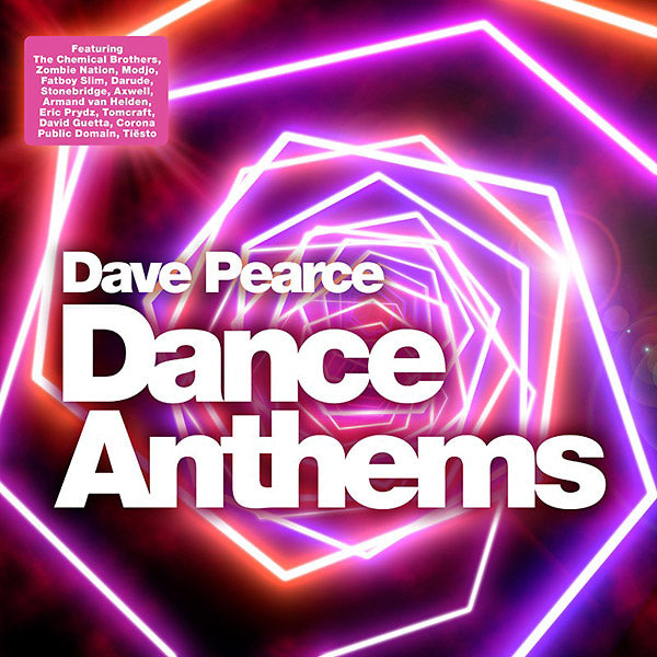 DAVE PEARCE | Dance Anthems - CD
