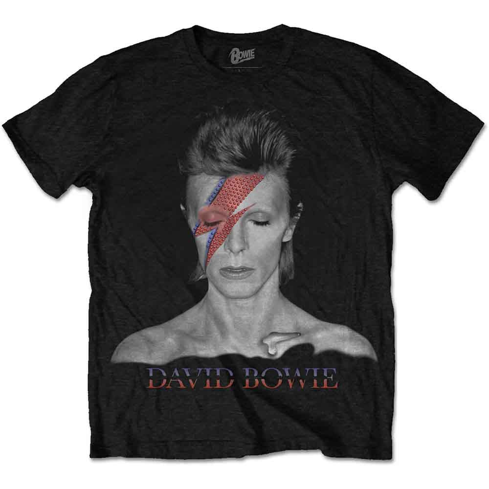 David Bowie | Aladdin Sane - T-Shirt Black