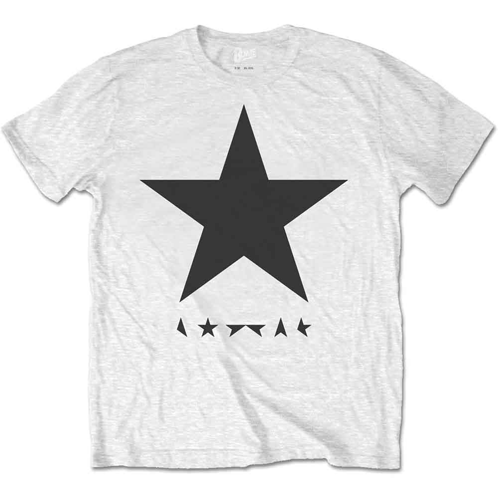 David Bowie | Blackstar on White - T-Shirt White