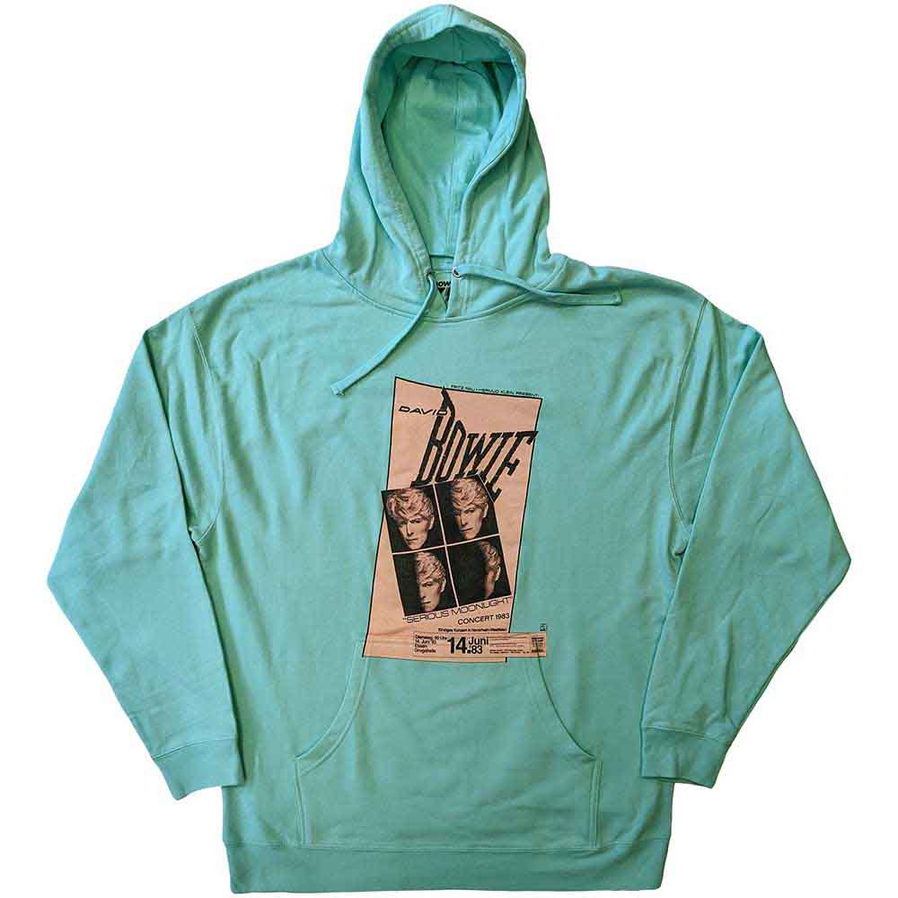 David Bowie | Concert '83 - Sweatshirt Green