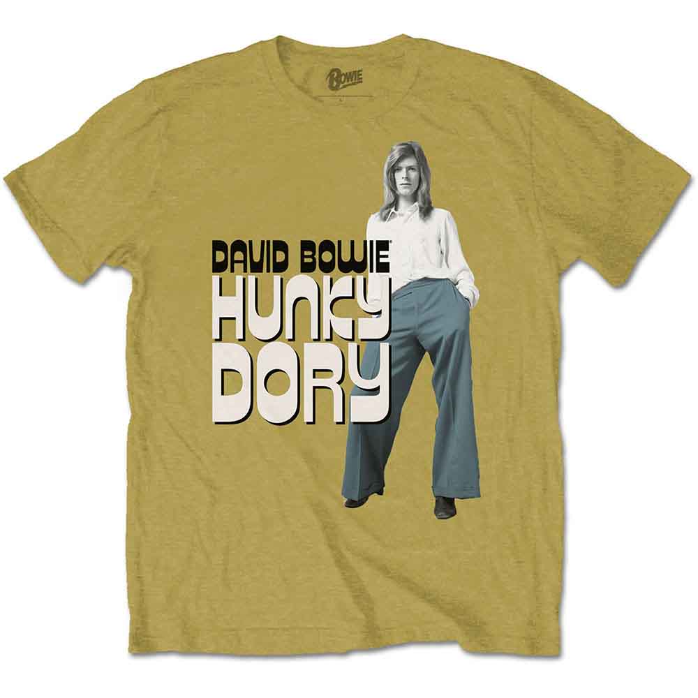 David Bowie | Hunky Dory 2 - T-Shirt Yellow