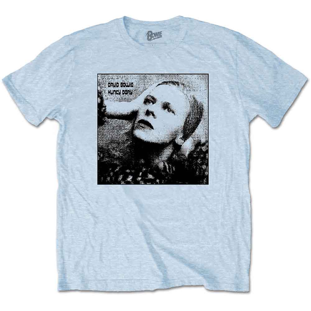 David Bowie | Hunky Dory Mono - T-Shirt Blue