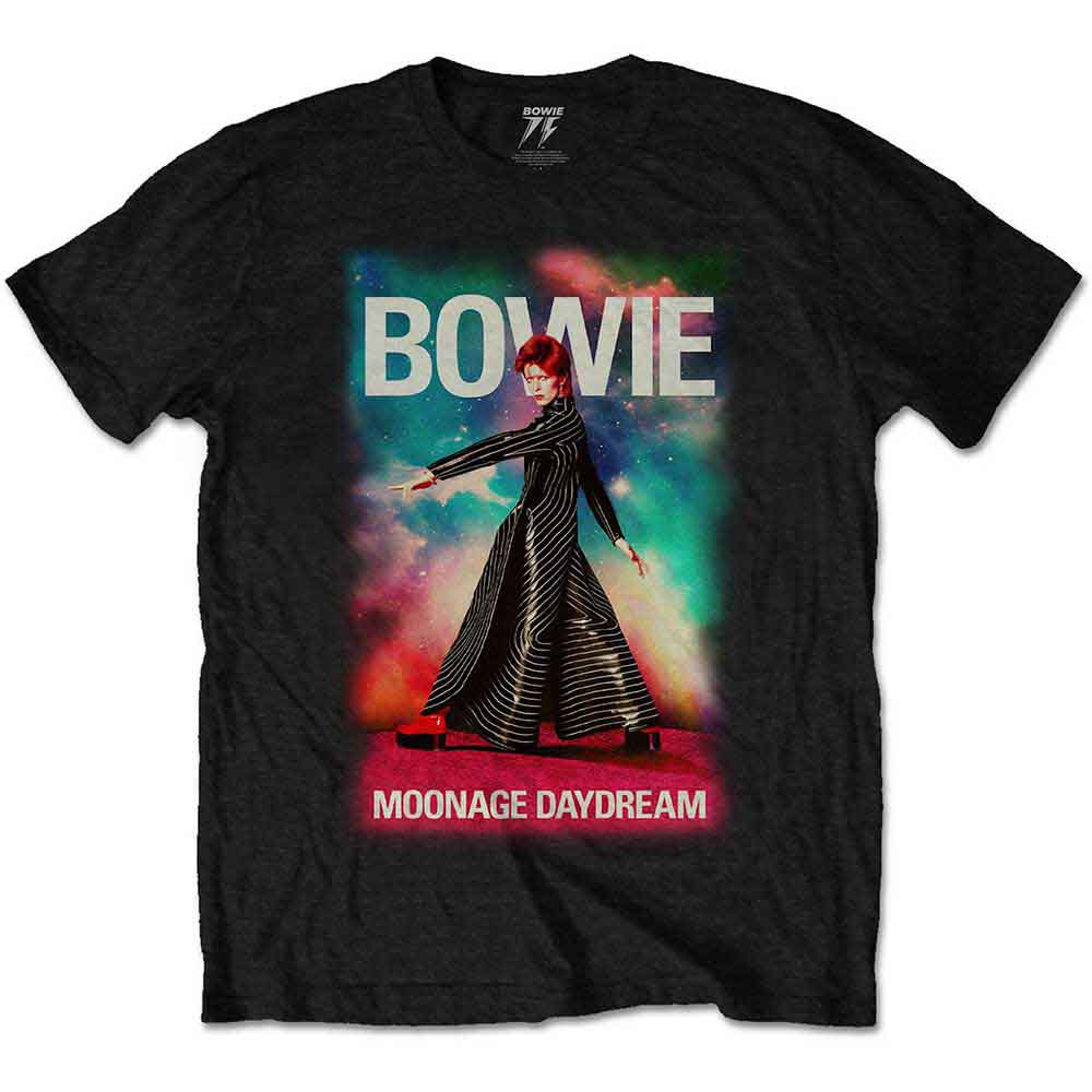 David Bowie | Moonage 11 Fade - T-Shirt Black