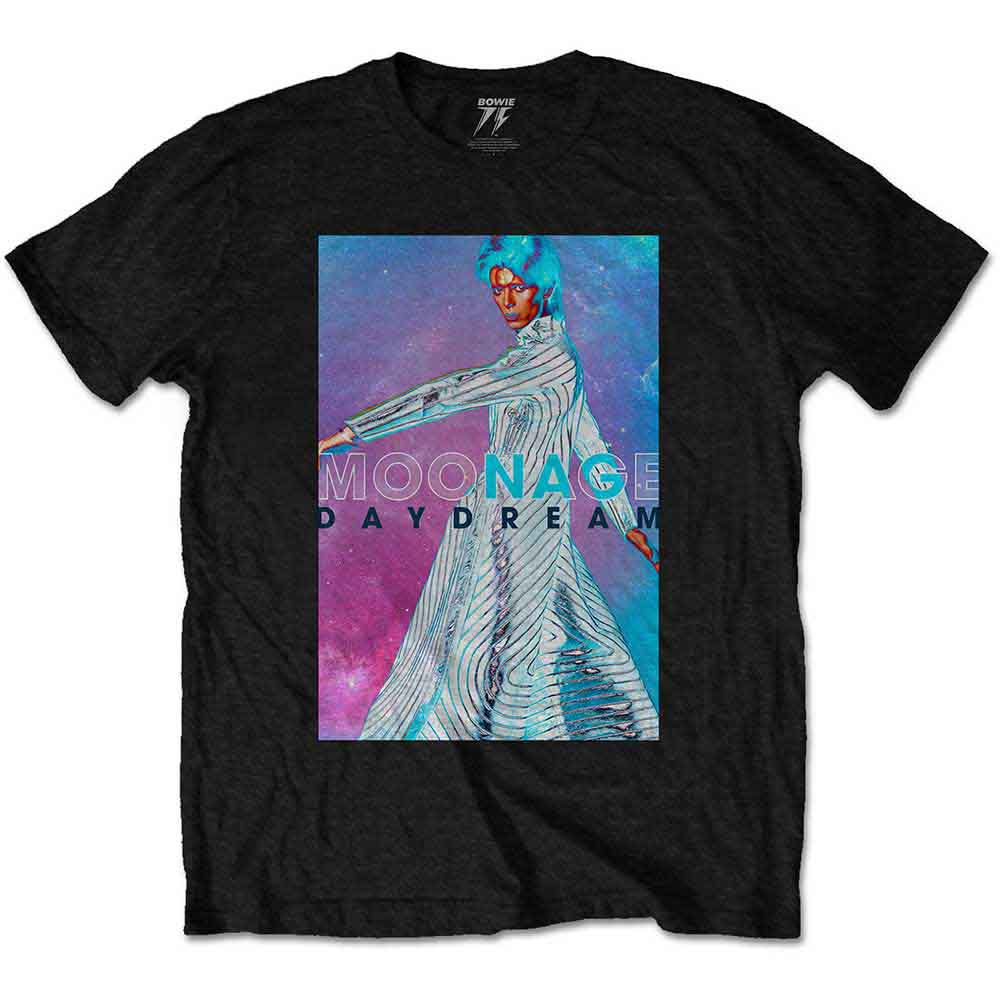 David Bowie | Moonage Space - T-Shirt Black