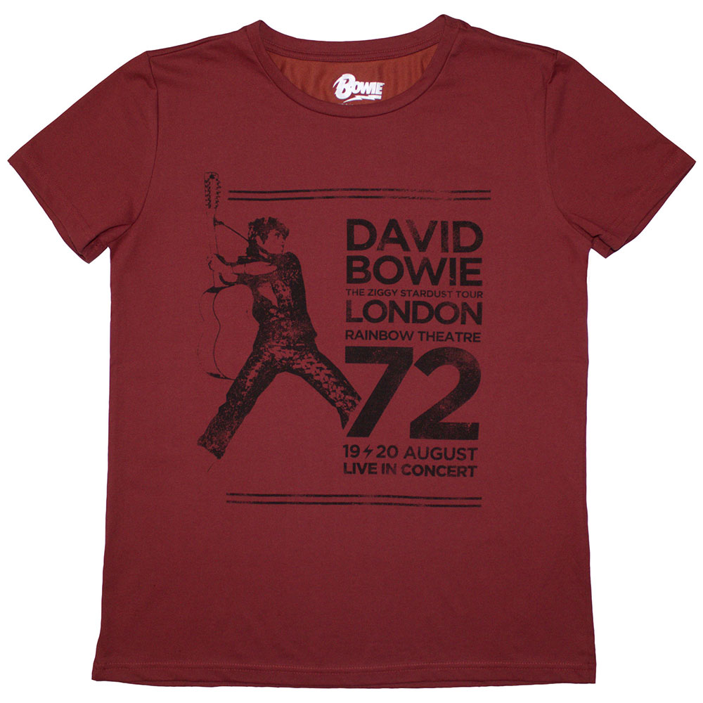 David Bowie | Rainbow Theatre - Red