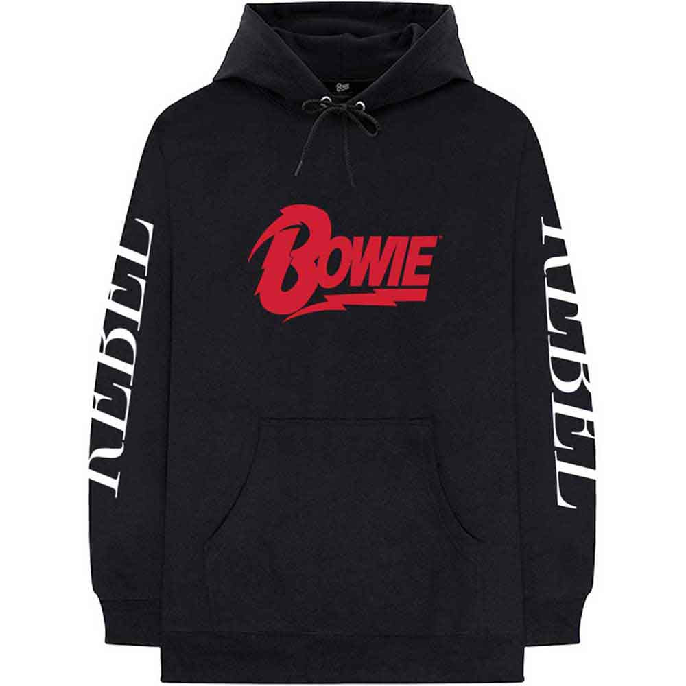 David Bowie | Rebel Rebel - Sweatshirt Black