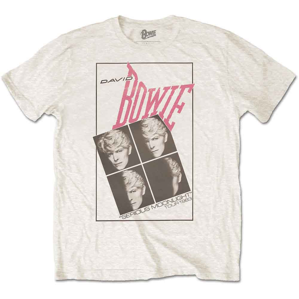 David Bowie | Serious Moonlight - T-Shirt White