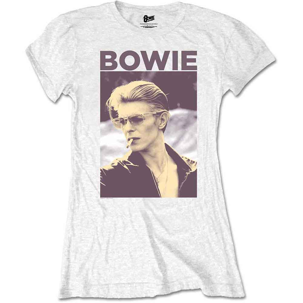 David Bowie | Smoking - T-Shirt White