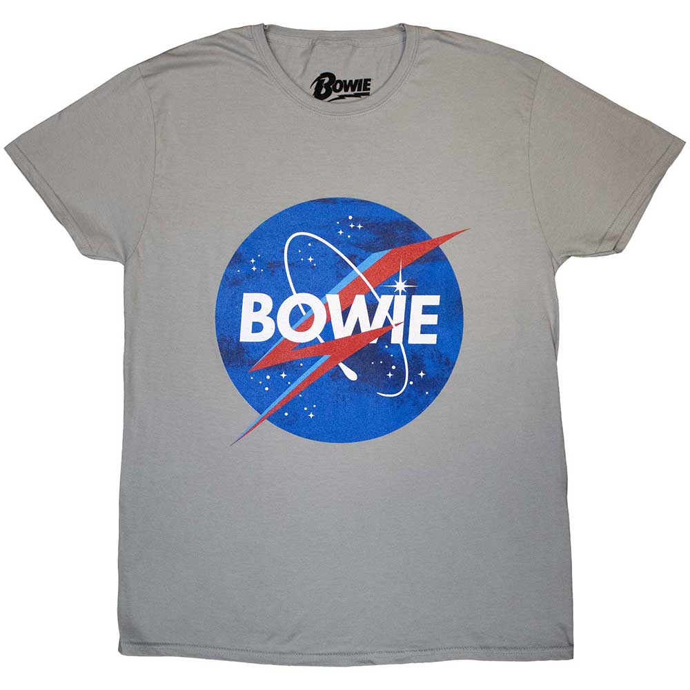 David Bowie | Starman Logo - Grey