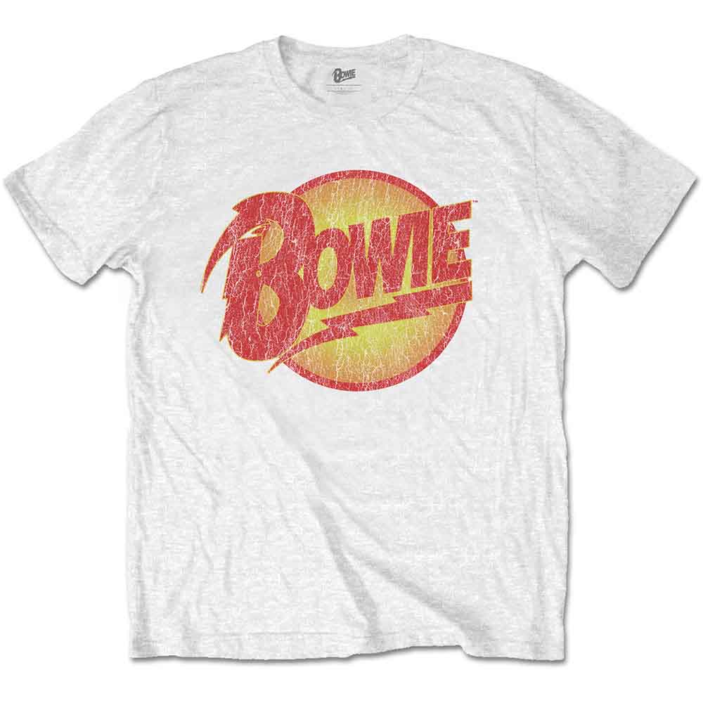 David Bowie | Vintage Diamond Dogs Logo - T-Shirt White