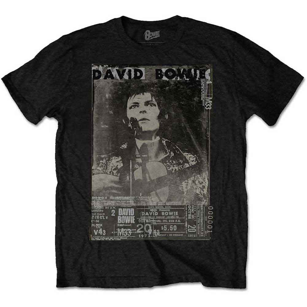 David Bowie | Ziggy - T-Shirt Black