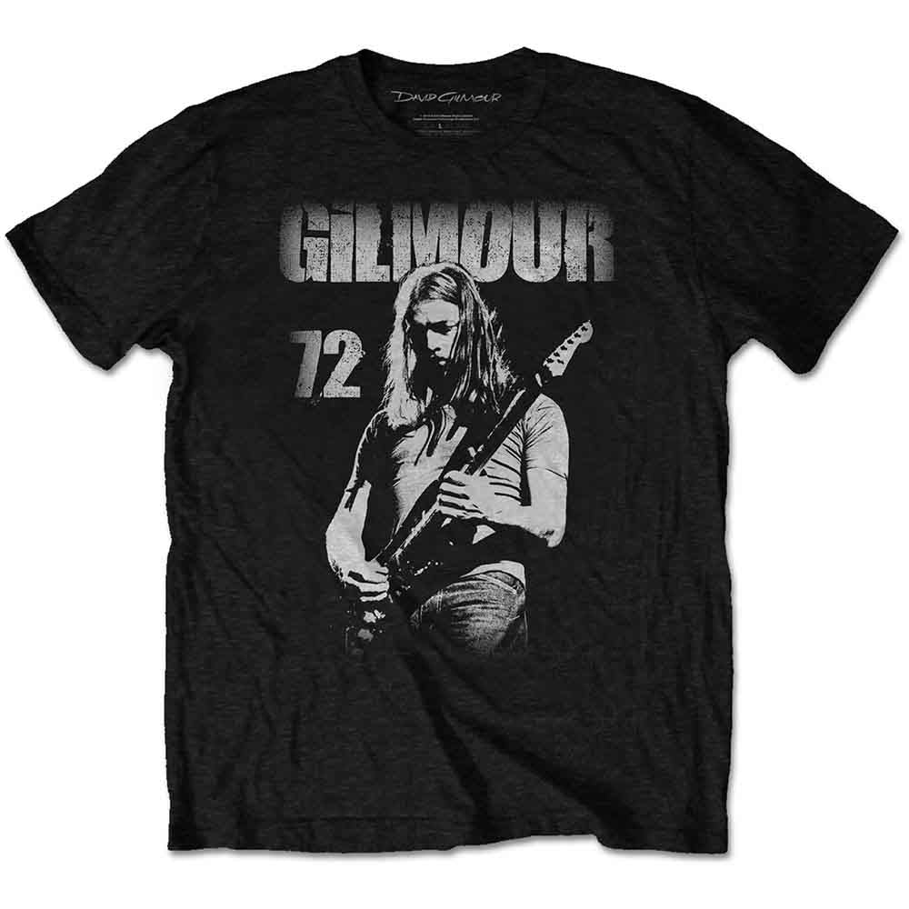 David Gilmour | 72 - T-Shirt Black
