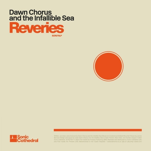 DAWN CHORUS AND THE INFALLIBLE SEA | Reveries - CD