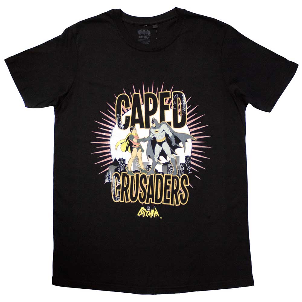 DC Comics | Batman Caped Crusaders - Black