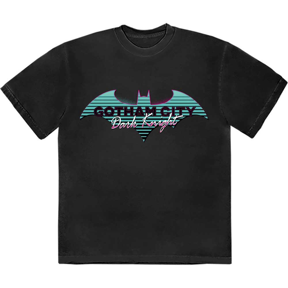 DC Comics | Batman Gotham City - T-Shirt Black