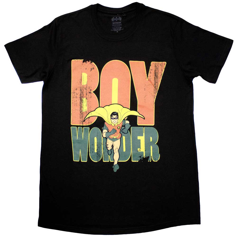 DC Comics | Batman Robin Boy Wonder - Black