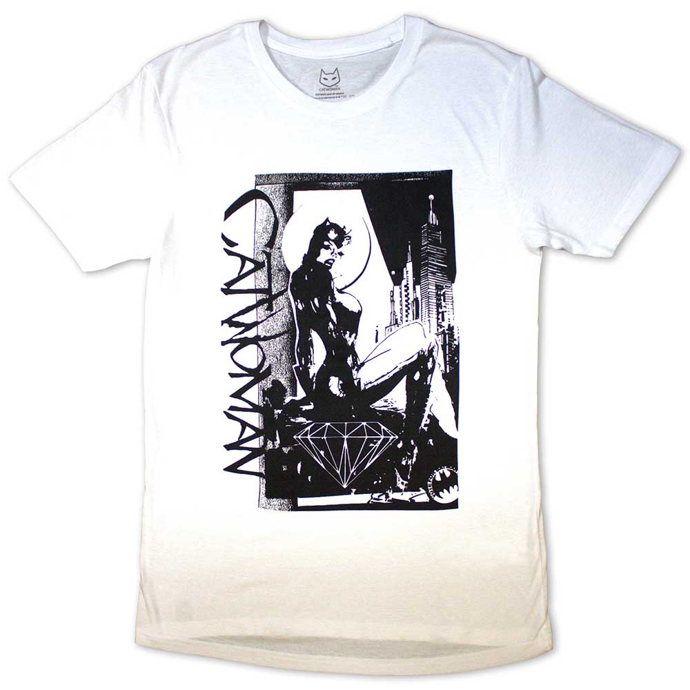 DC Comics | Catwoman - Skyline - White