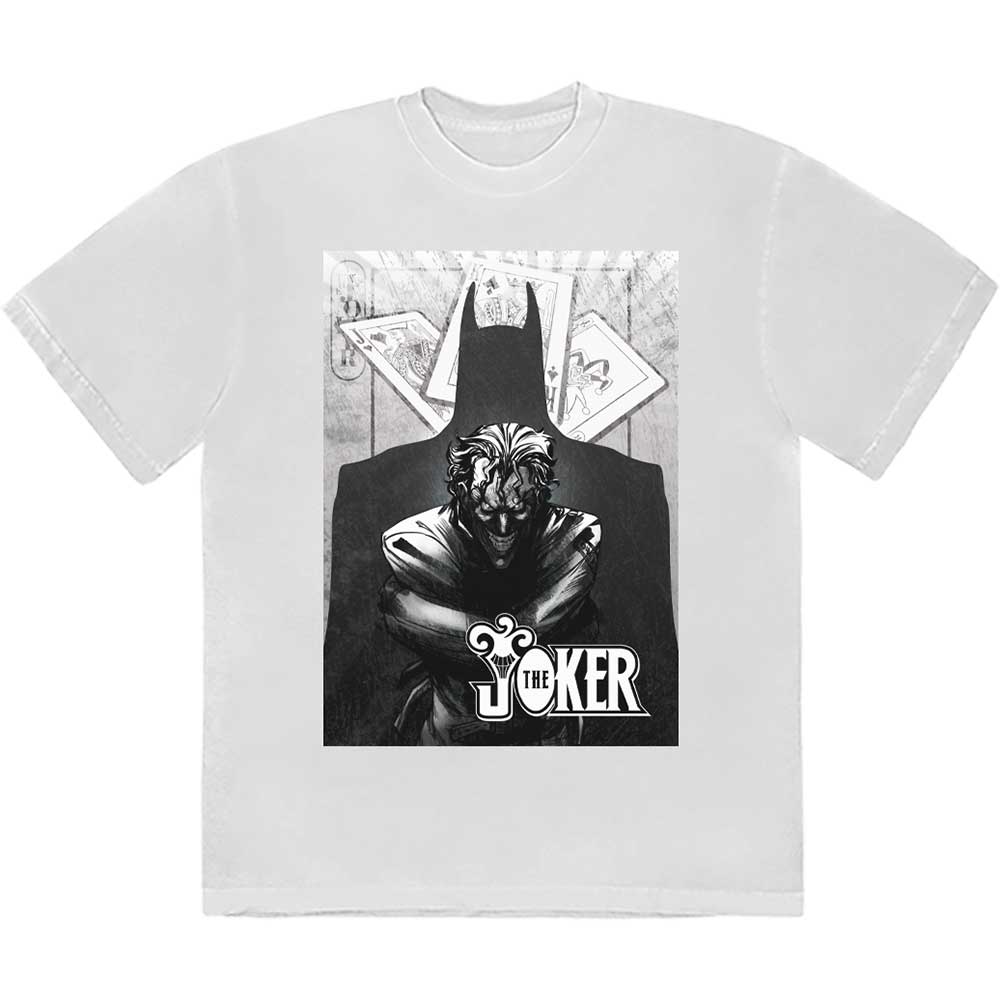 DC Comics | The Joker Menace - T-Shirt White