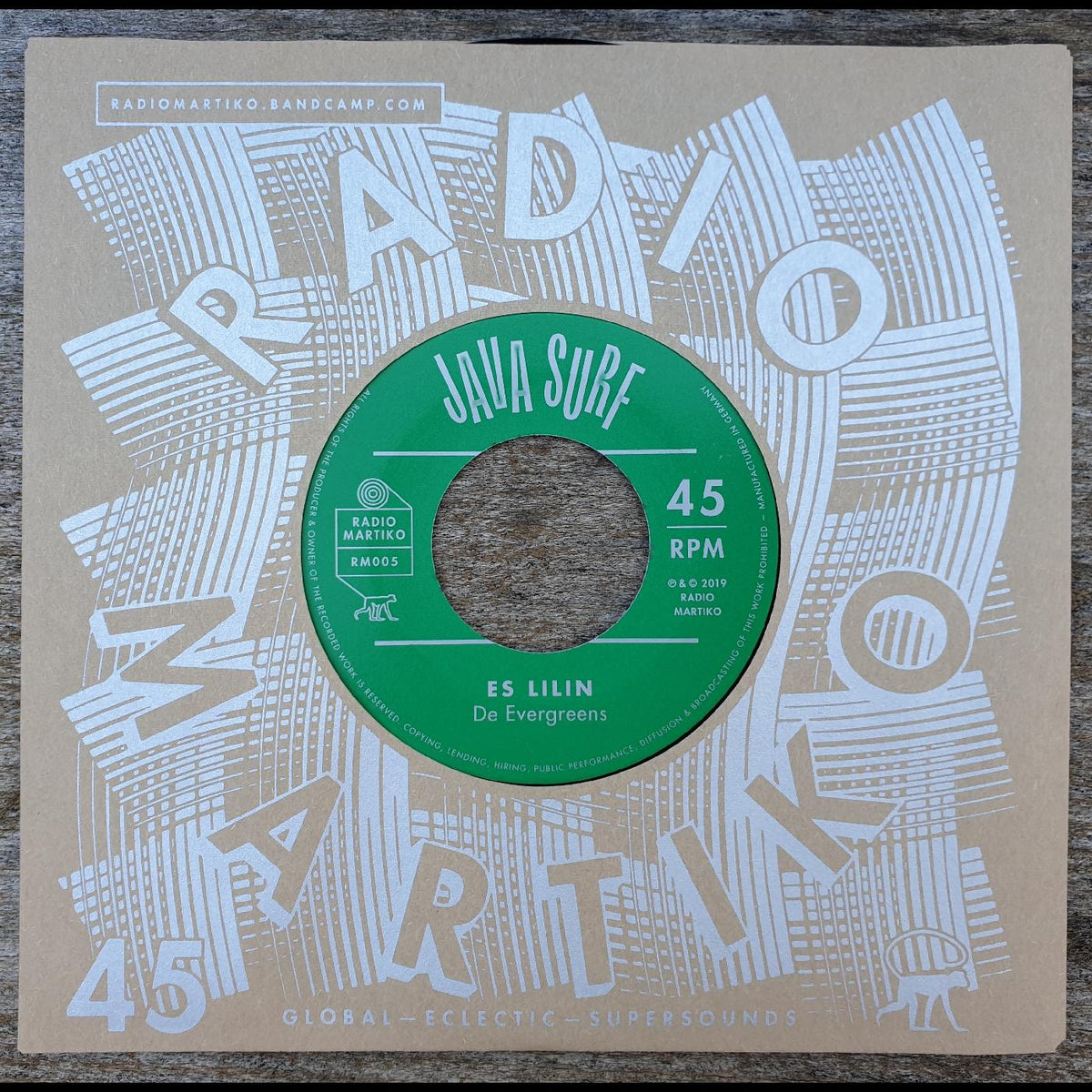 De Evergreens / Les Jaguars De Casablanca | Es Lilin / Gonzales - Vinyl