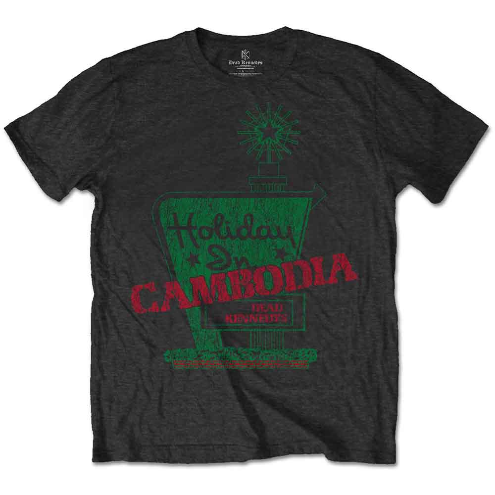 Dead Kennedys | Holiday in Cambodia - T-Shirt Grey