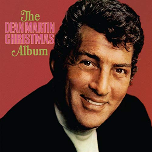 Dean Martin | The Dean Martin Christmas Album (150 Gram Vinyl, Colored Vinyl, Red, Reissue, Download Insert) - Vinyl