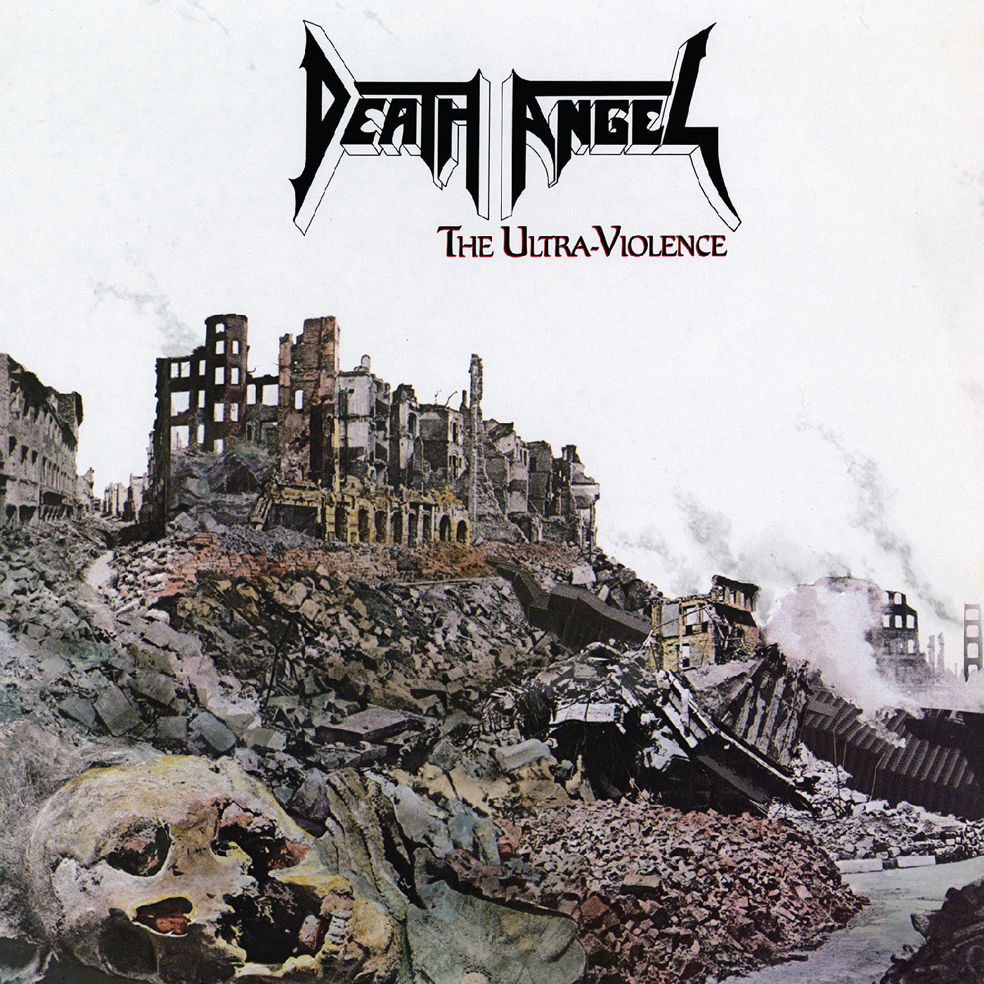 Death Angel | The Ultra-Violence - Remastered (Smoking Crater Vinyl) - Vinyl