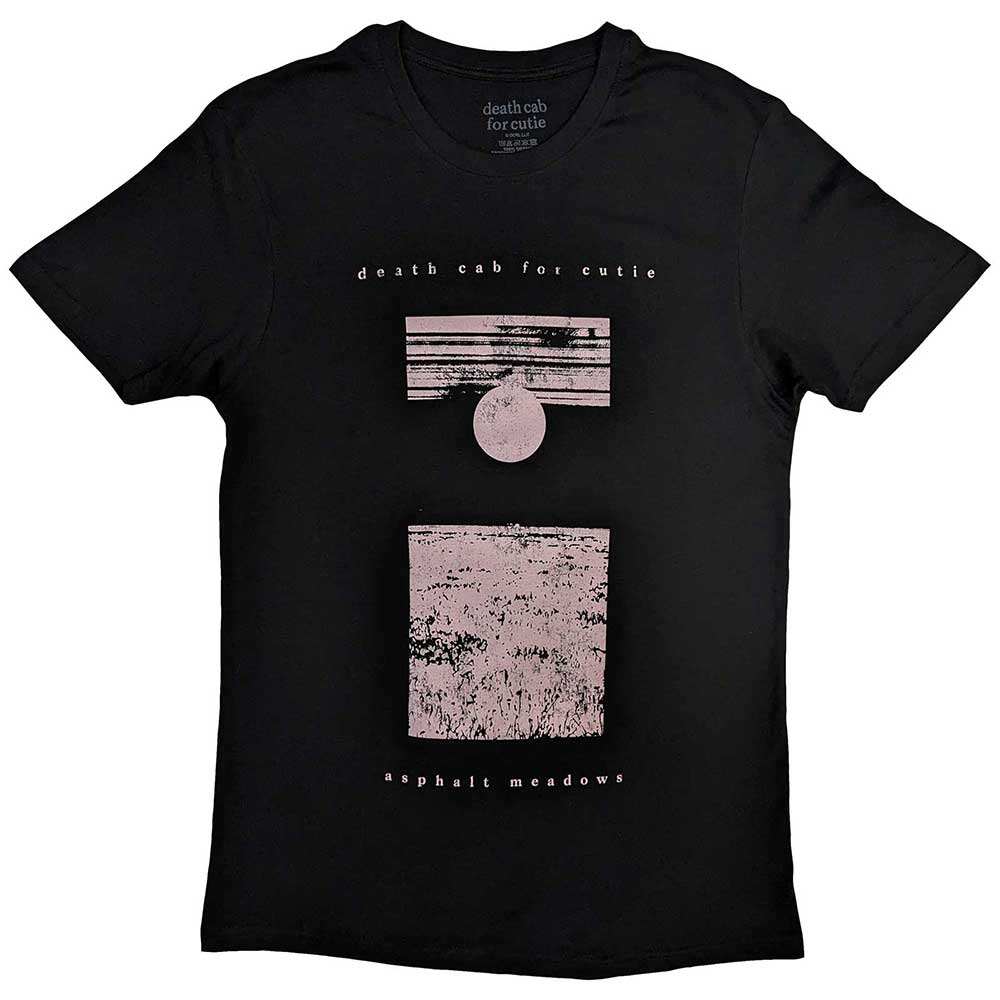 Death Cab For Cutie | Meadow - T-Shirt Black