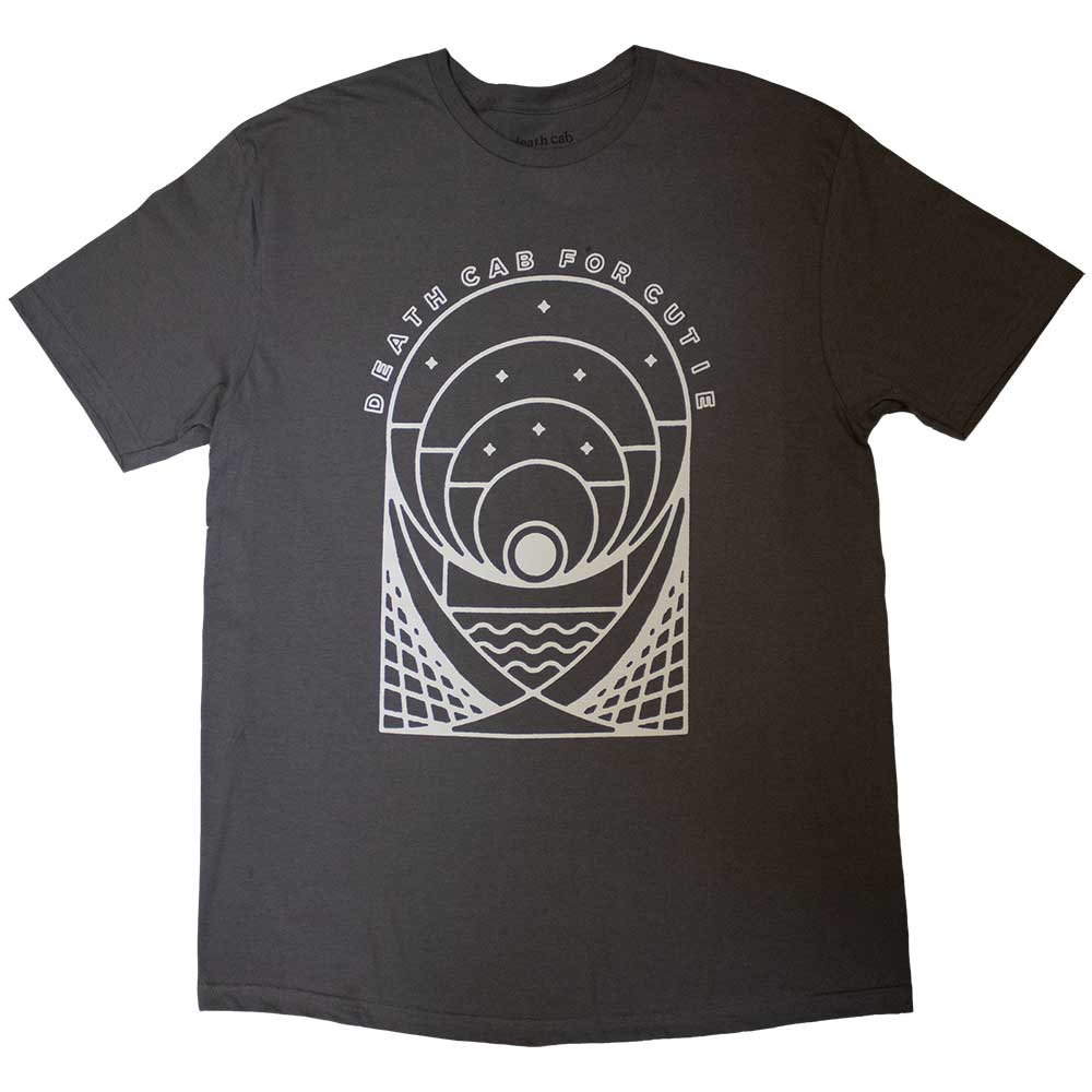 Death Cab For Cutie | Post Modern - T-Shirt Grey