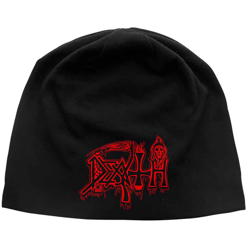 Death | Logo - Hat Black