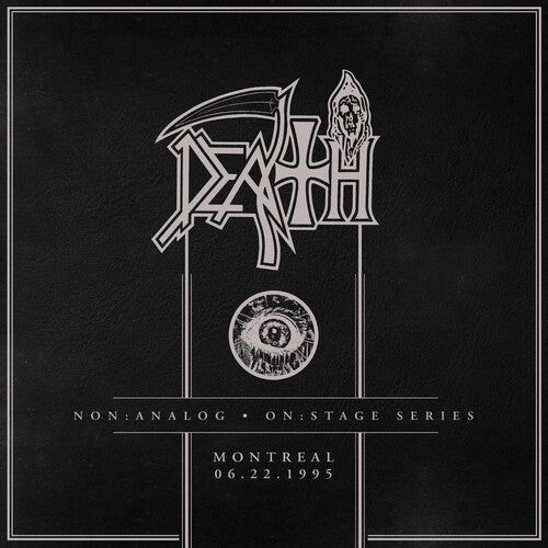 Death | Non: Analog - On: Stage Series - Montreal 06-22-1995 (Limited Edition, Grey Colored Vinyl) (2 Lp's) - Vinyl
