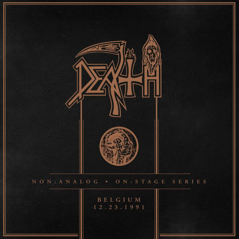Death | Non:analog: On:stage Series - Belgium 12-23-1991 - Vinyl