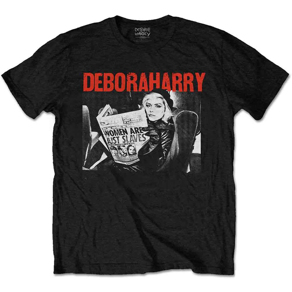 DEBBIE HARRY | Women Are Just Slaves - T-Shirt Black