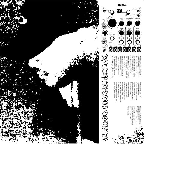 DEDEKIND CUT | The Expanding Domain - Vinyl