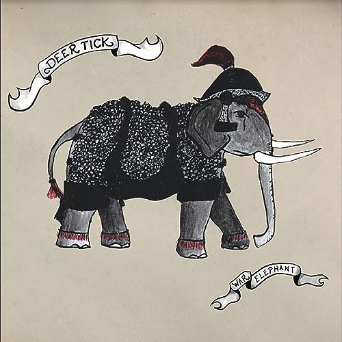 Deer Tick | War Elephant (Heavy Metal Colored Vinyl) - Vinyl