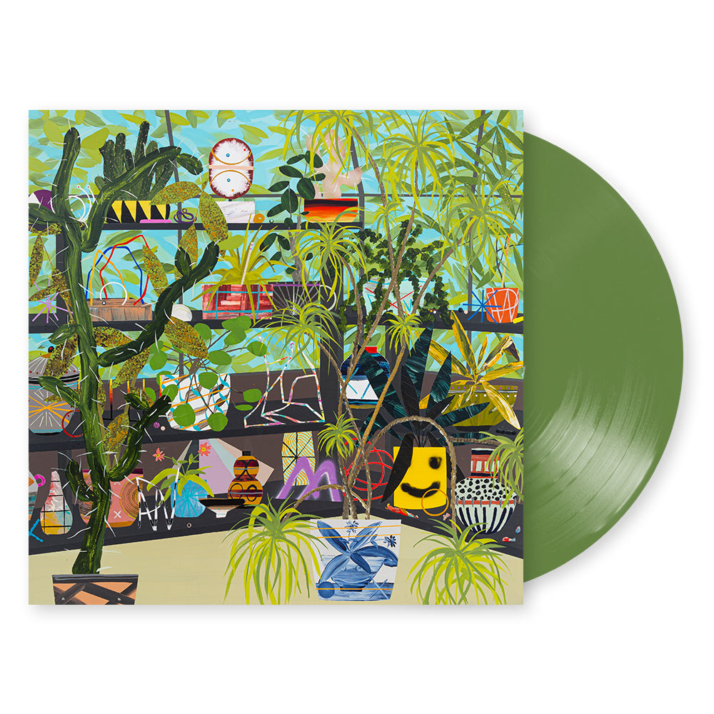 Deerhoof | Actually, You Can (Olive Green Vinyl) - Vinyl