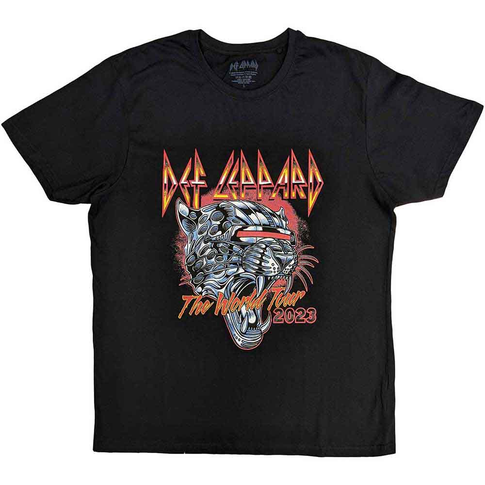 Def Leppard | Tour 2023 - T-Shirt Black