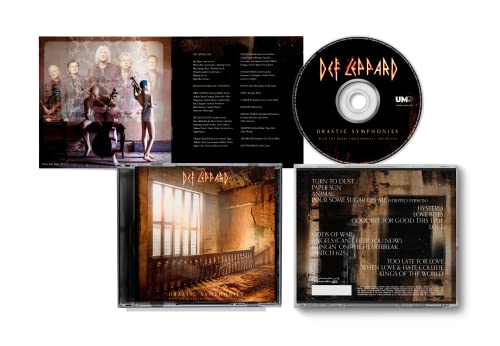 Def Leppard/Royal Philharmonic Orchestra | Drastic Symphonies - CD