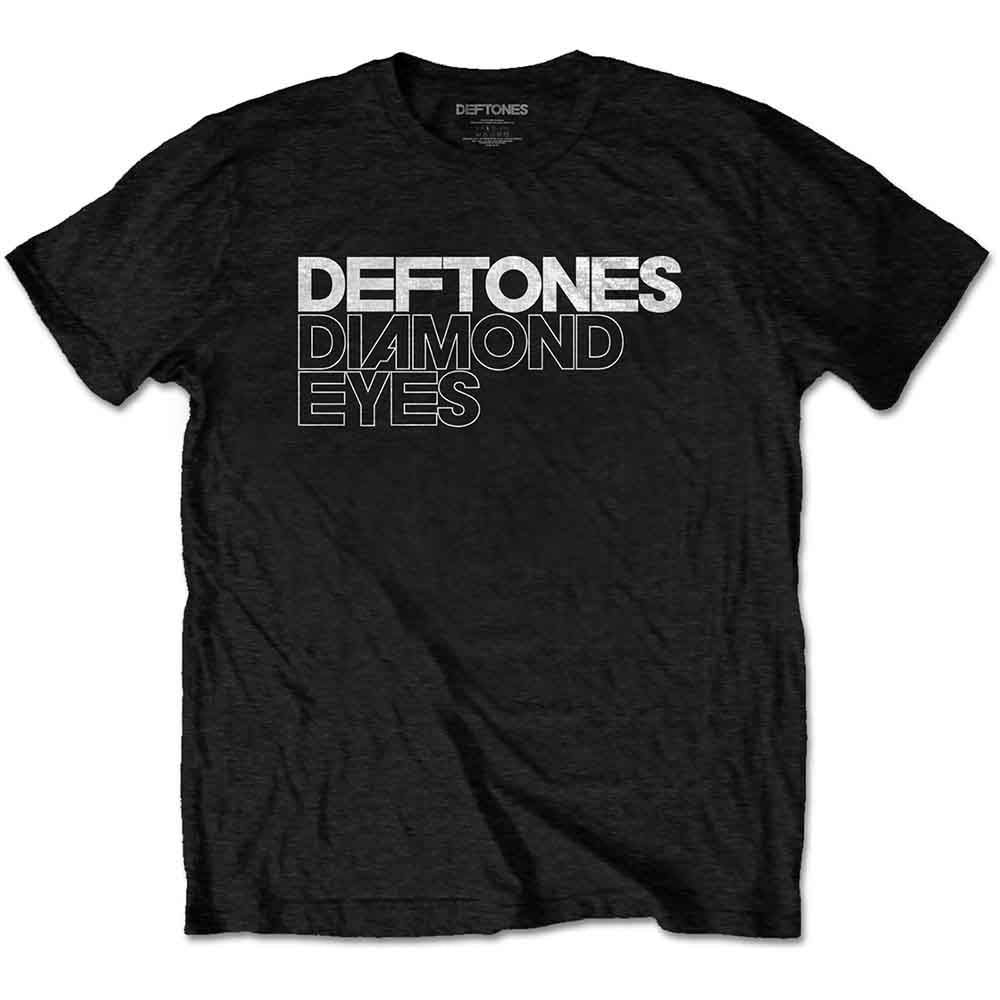 Deftones | Diamond Eyes - T-Shirt Black