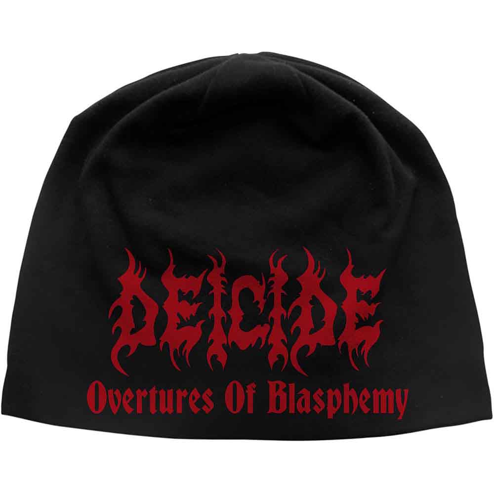 Deicide | Overtures of Blasphemy - Hat Black